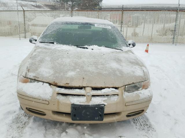 1B3EJ46X9XN678677 - 1999 DODGE STRATUS GOLD photo 9