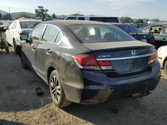 19XFB2F86FE272629 - 2015 HONDA CIVIC EX 黑色 照片 3