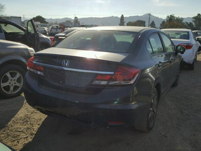 19XFB2F86FE272629 - 2015 HONDA CIVIC EX 黑色 照片 4