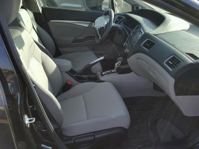 19XFB2F86FE272629 - 2015 HONDA CIVIC EX 黑色 照片 5