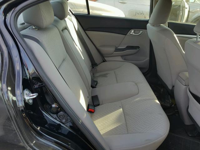 19XFB2F86FE272629 - 2015 HONDA CIVIC EX 黑色 照片 6