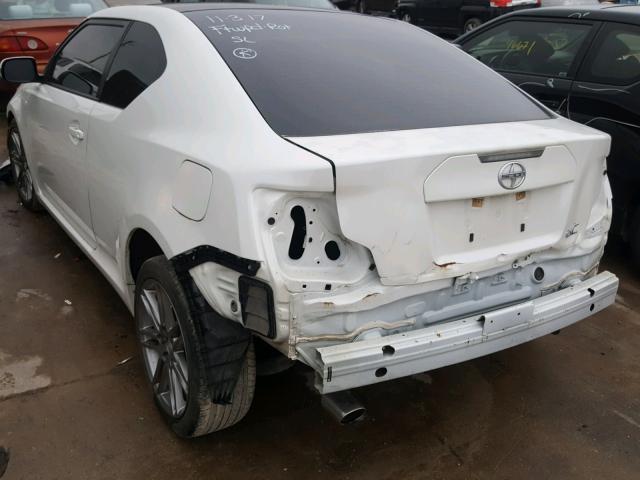 JTKJF5C77FJ004356 - 2015 TOYOTA SCION TC 白色 照片 3