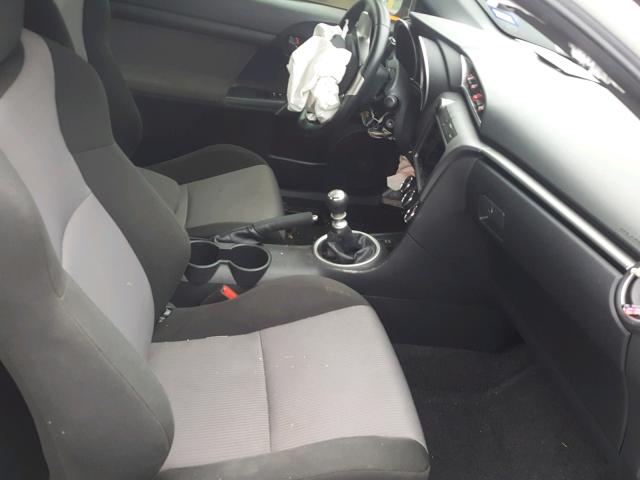 JTKJF5C77FJ004356 - 2015 TOYOTA SCION TC 白色 照片 5