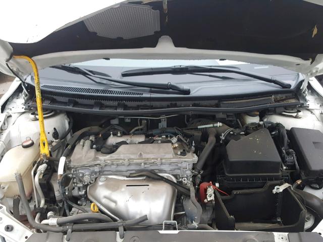 JTKJF5C77FJ004356 - 2015 TOYOTA SCION TC 白色 照片 7