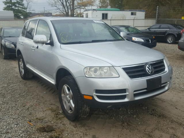 WVGZG77L96D029697 - 2006 VOLKSWAGEN TOUAREG 3. SILVER photo 1