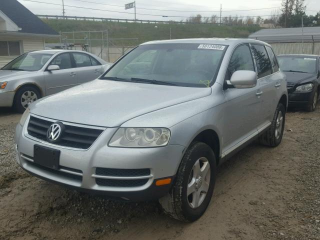 WVGZG77L96D029697 - 2006 VOLKSWAGEN TOUAREG 3. SILVER photo 2