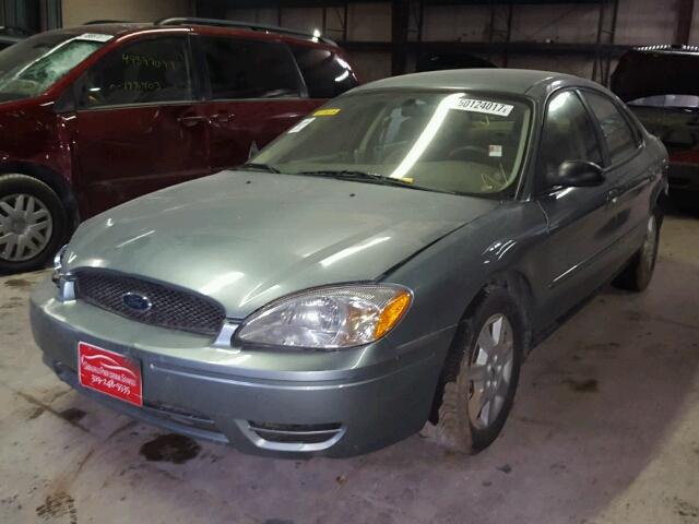 1FAFP53U16A186769 - 2006 FORD TAURUS SE TEAL photo 2