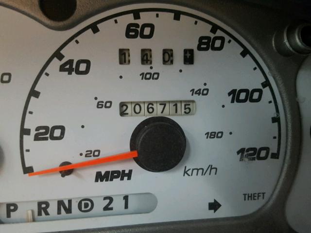 1FMYU60E52UB65670 - 2002 FORD EXPLORER S GREEN photo 8