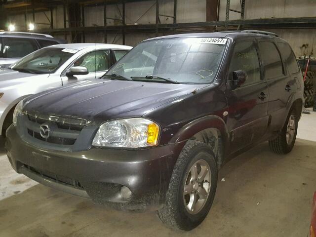 4F2CZ961X5KM22568 - 2005 MAZDA TRIBUTE S CHARCOAL photo 2