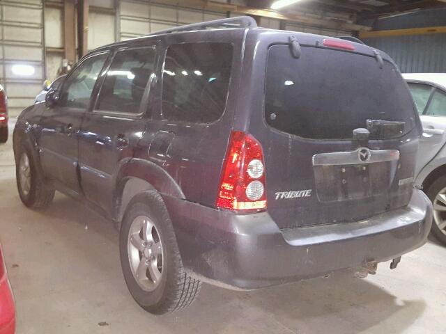 4F2CZ961X5KM22568 - 2005 MAZDA TRIBUTE S CHARCOAL photo 3