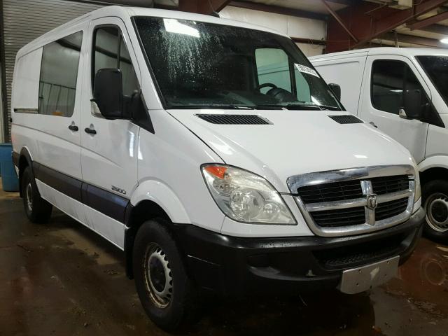 WD0PE745785225049 - 2008 DODGE SPRINTER 2 WHITE photo 1