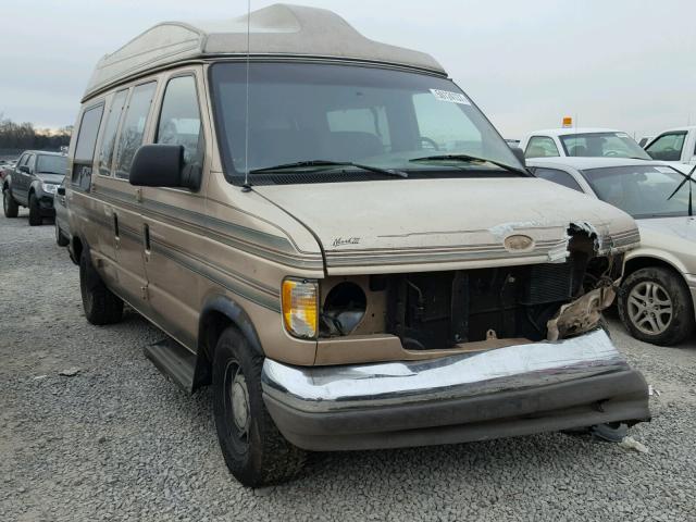 1FDEE14N9RHB68619 - 1994 FORD ECONOLINE TAN photo 1