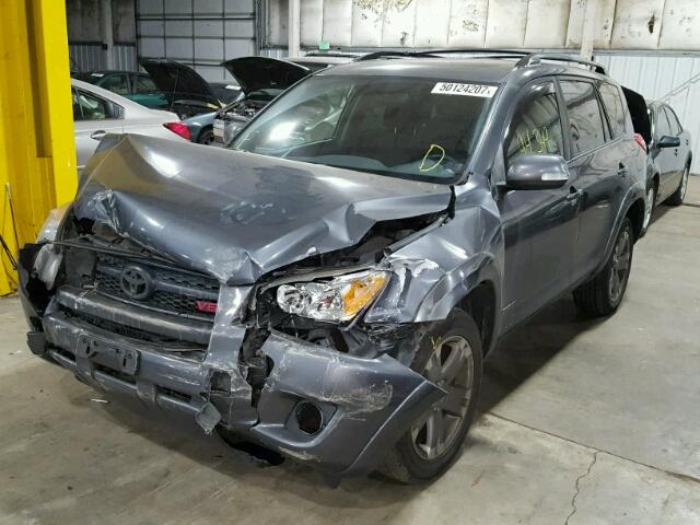 JTMBK32V895078586 - 2009 TOYOTA RAV4 SPORT GRAY photo 2