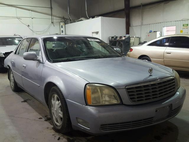 1G6KD54Y45U100454 - 2005 CADILLAC DEVILLE SILVER photo 1