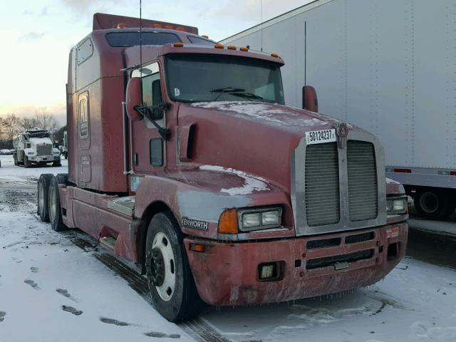 1XKADB9X45J098718 - 2005 KENWORTH CONSTRUCTI RED photo 1