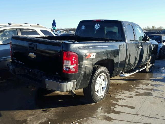 1GCRKSE32BZ314506 - 2011 CHEVROLET SILVERADO BLACK photo 4