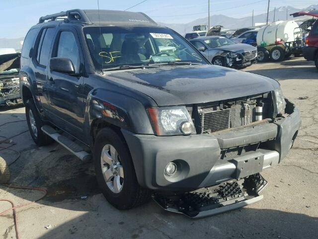 5N1AN08W29C510596 - 2009 NISSAN XTERRA OFF GRAY photo 1