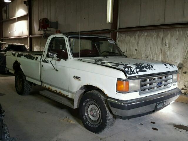 2FTEF14H1JCA18947 - 1988 FORD F150 WHITE photo 1