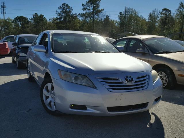 4T1BE46K77U544164 - 2007 TOYOTA CAMRY NEW SILVER photo 1