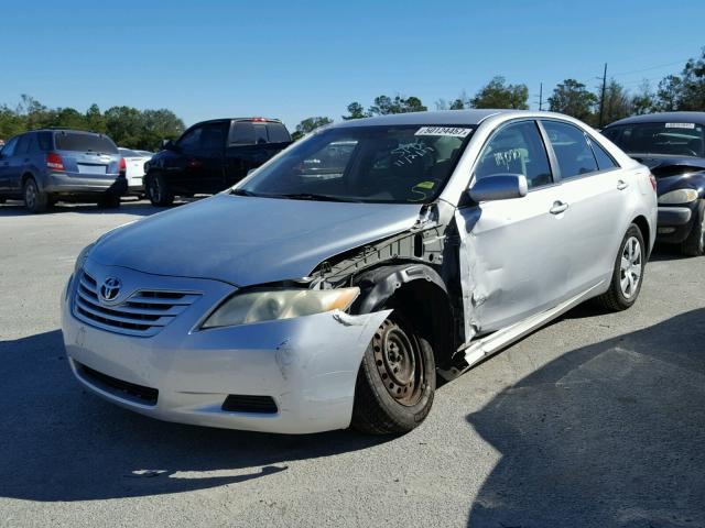 4T1BE46K77U544164 - 2007 TOYOTA CAMRY NEW SILVER photo 2