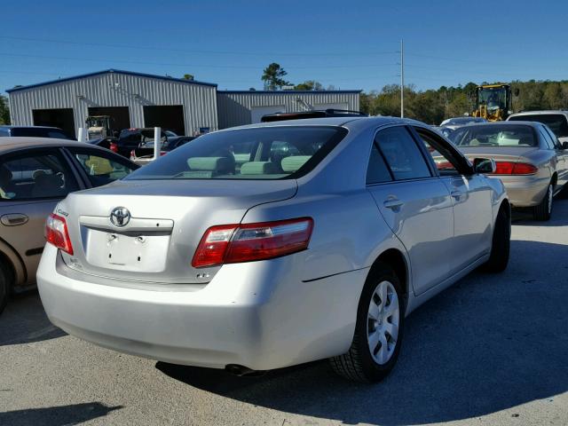4T1BE46K77U544164 - 2007 TOYOTA CAMRY NEW SILVER photo 4