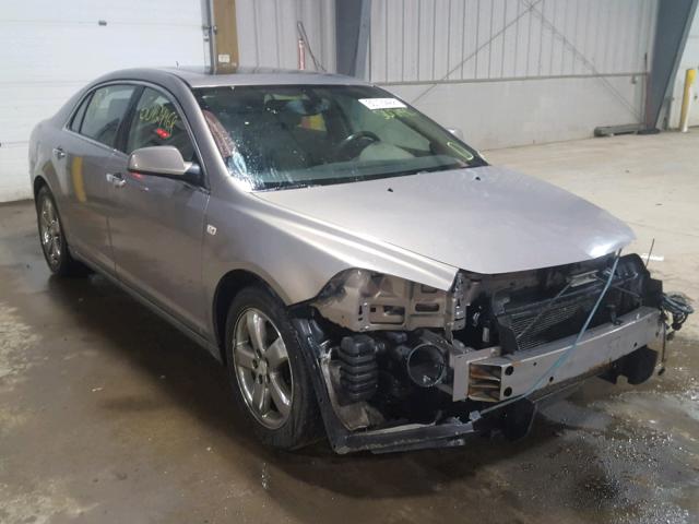 1G1ZK57B08F287198 - 2008 CHEVROLET MALIBU LTZ 灰色 照片 1