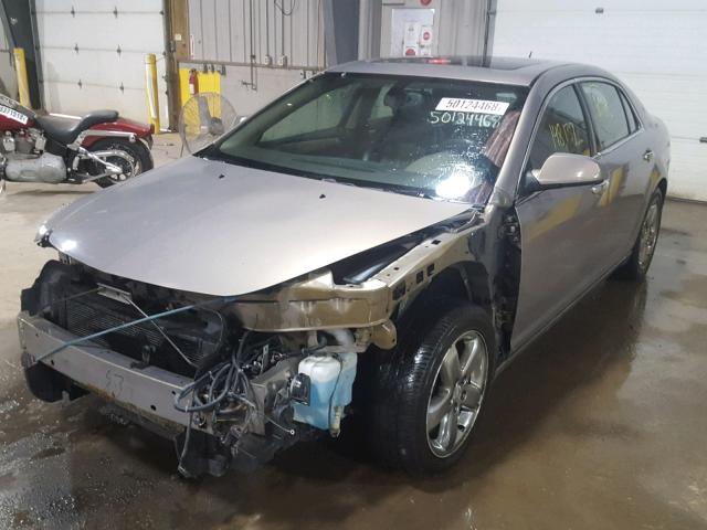 1G1ZK57B08F287198 - 2008 CHEVROLET MALIBU LTZ 灰色 照片 2