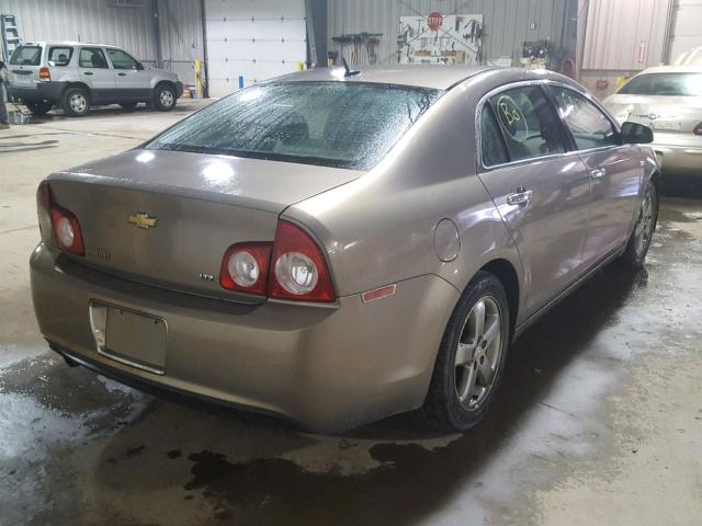 1G1ZK57B08F287198 - 2008 CHEVROLET MALIBU LTZ 灰色 照片 4