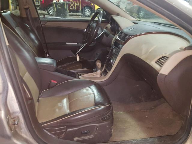 1G1ZK57B08F287198 - 2008 CHEVROLET MALIBU LTZ 灰色 照片 5