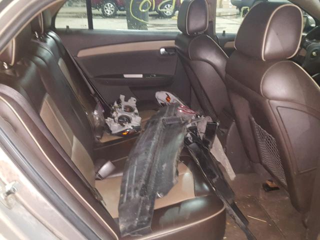 1G1ZK57B08F287198 - 2008 CHEVROLET MALIBU LTZ 灰色 照片 6