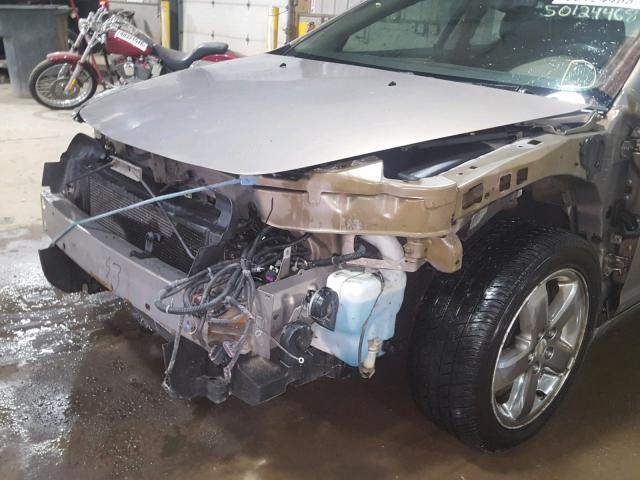 1G1ZK57B08F287198 - 2008 CHEVROLET MALIBU LTZ 灰色 照片 9