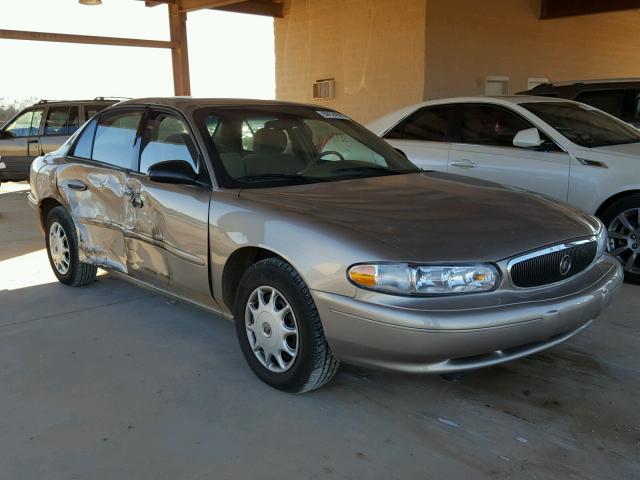 2G4WS52J731282441 - 2003 BUICK CENTURY CU TAN photo 1