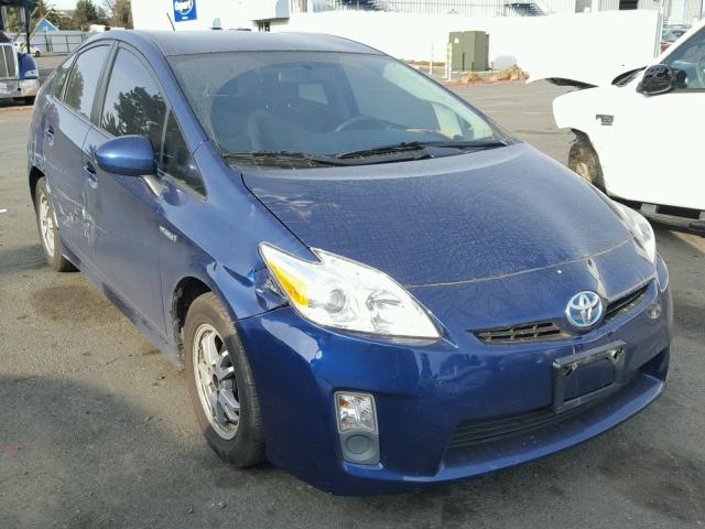 JTDKN3DU4B1339561 - 2011 TOYOTA PRIUS BLUE photo 1