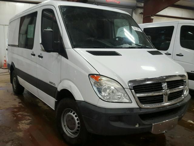 WD0PE745185331853 - 2008 DODGE SPRINTER 2 WHITE photo 1