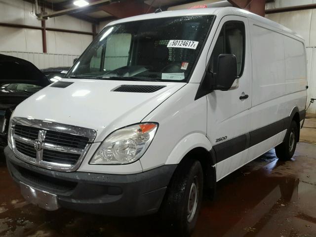 WD0PE745185331853 - 2008 DODGE SPRINTER 2 WHITE photo 2