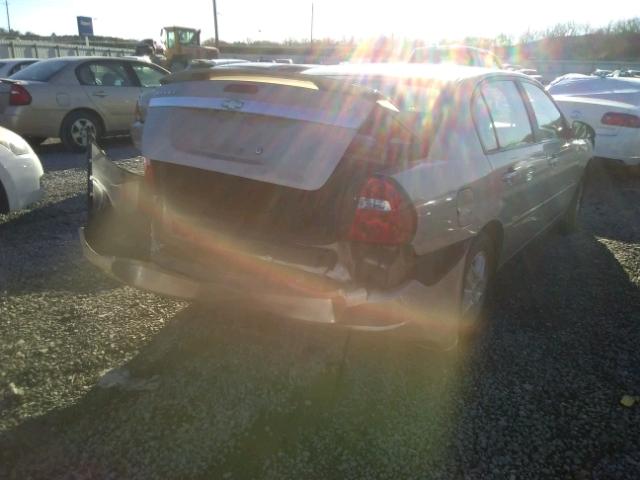 1G1ZT52815F314624 - 2005 CHEVROLET MALIBU LS 米色 照片 4
