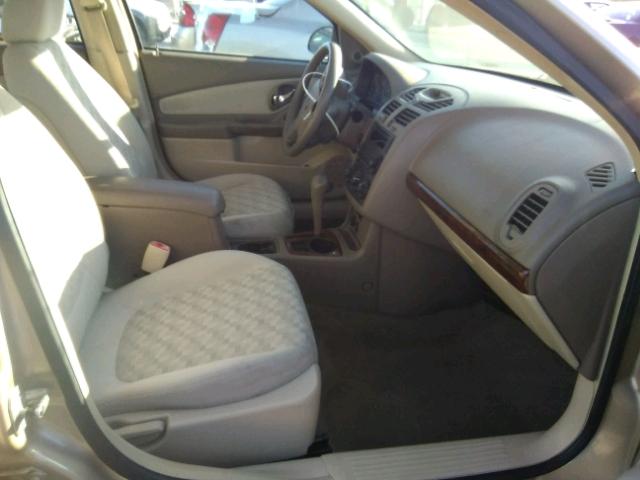 1G1ZT52815F314624 - 2005 CHEVROLET MALIBU LS 米色 照片 5