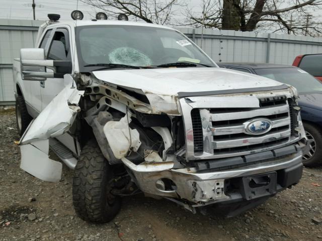 1FTPX14V59FA48559 - 2009 FORD F150 SUPER WHITE photo 1