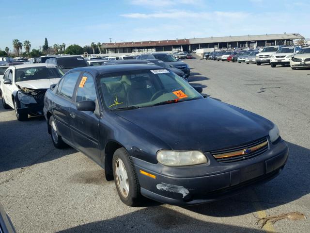 1G1NE52J716143822 - 2001 CHEVROLET MALIBU LS BLACK photo 1