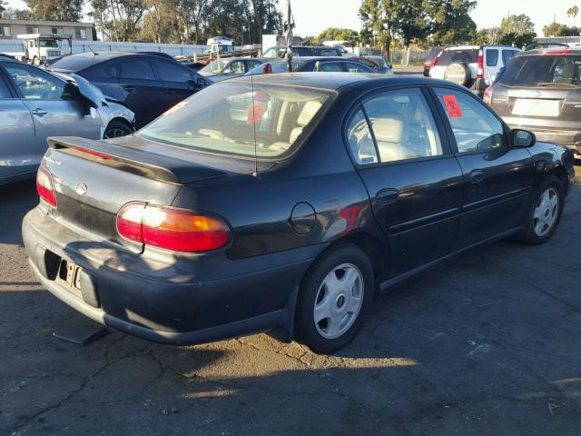1G1NE52J716143822 - 2001 CHEVROLET MALIBU LS 黑色 照片 4