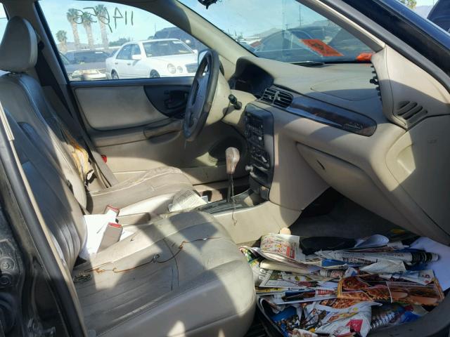 1G1NE52J716143822 - 2001 CHEVROLET MALIBU LS 黑色 照片 5