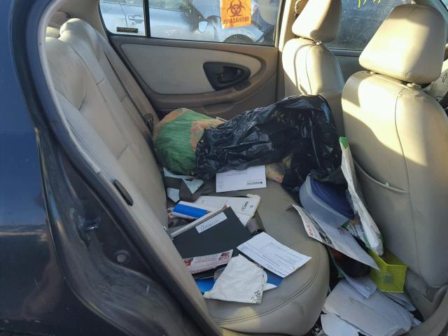 1G1NE52J716143822 - 2001 CHEVROLET MALIBU LS 黑色 照片 6