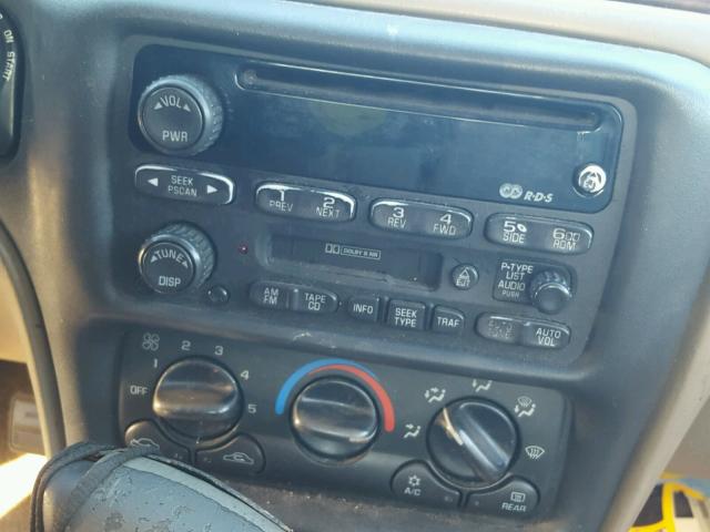 1G1NE52J716143822 - 2001 CHEVROLET MALIBU LS 黑色 照片 9