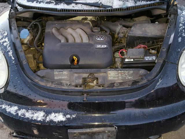 3VWCK31C84M422650 - 2004 VOLKSWAGEN NEW BEETLE Qara foto 7