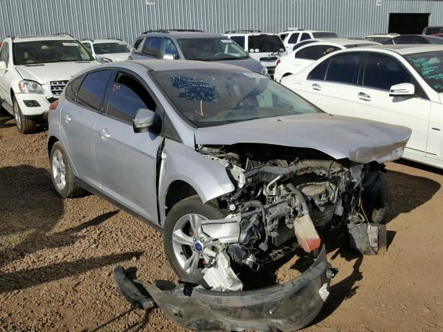 1FADP3K21DL267896 - 2013 FORD FOCUS SE SILVER photo 1