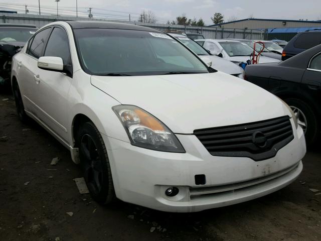 1N4BL21E17C229808 - 2007 NISSAN ALTIMA 3.5 WHITE photo 1