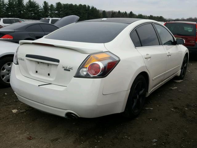 1N4BL21E17C229808 - 2007 NISSAN ALTIMA 3.5 WHITE photo 4