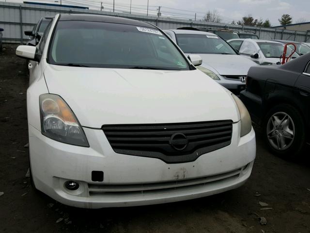 1N4BL21E17C229808 - 2007 NISSAN ALTIMA 3.5 WHITE photo 9