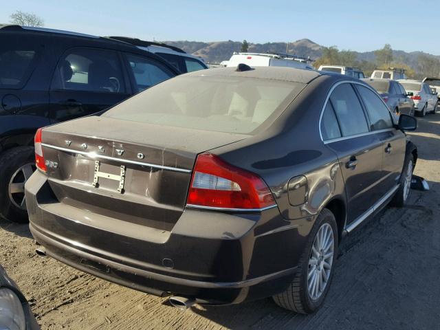 YV1940AS7C1153785 - 2012 VOLVO S80 3.2 BLACK photo 4