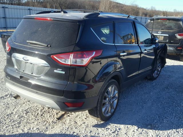 1FMCU0GX0EUE34080 - 2014 FORD ESCAPE SE BLACK photo 4